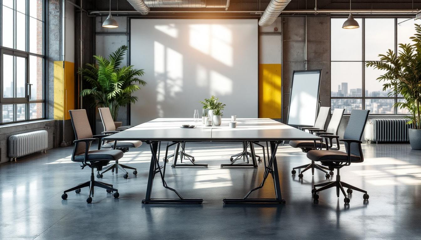 Mesas plegables tipo conafe