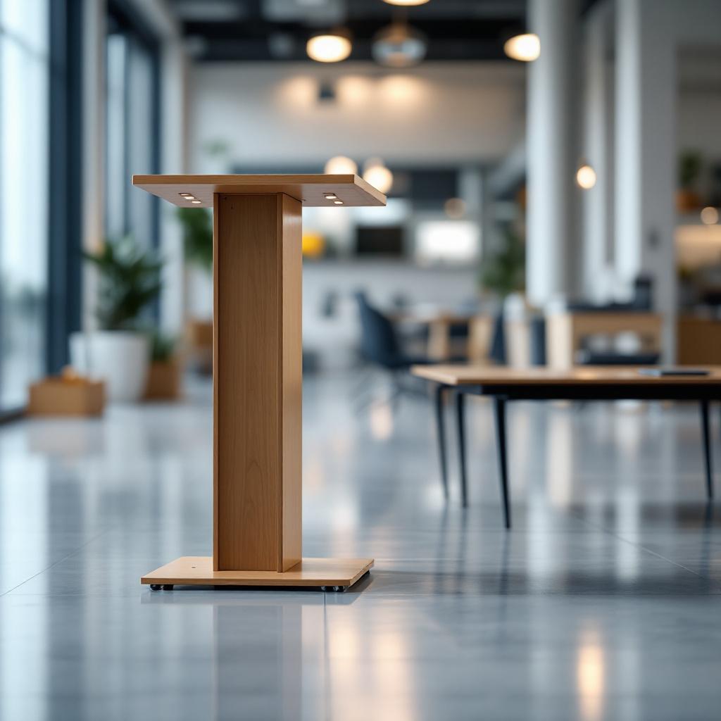 Podiums con Bloqueo de Ruedas