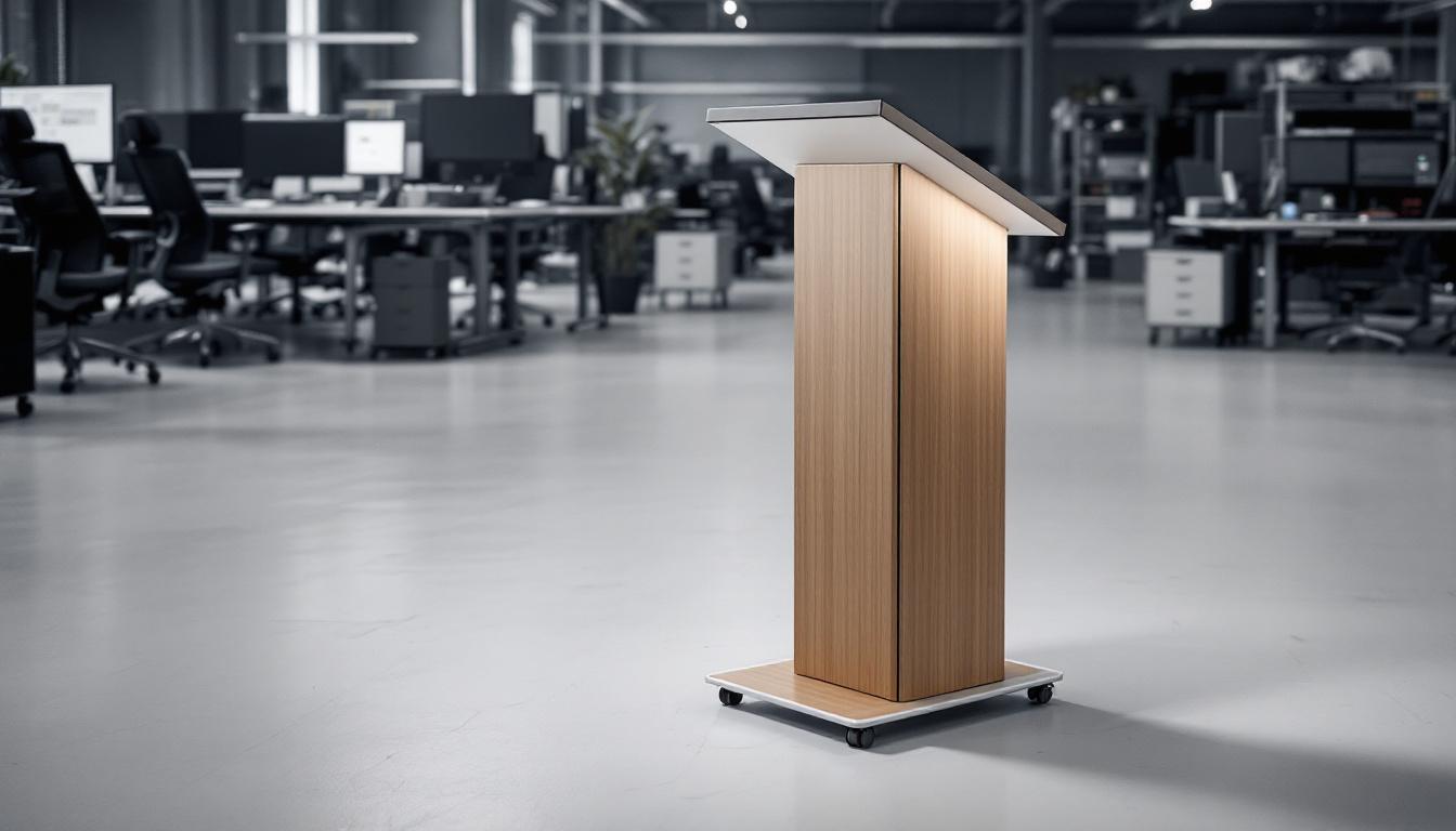 Podiums con Bloqueo de Ruedas