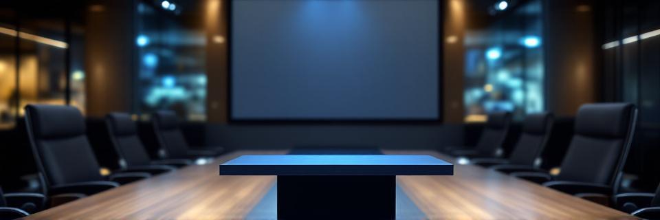 Podiums con Pantalla