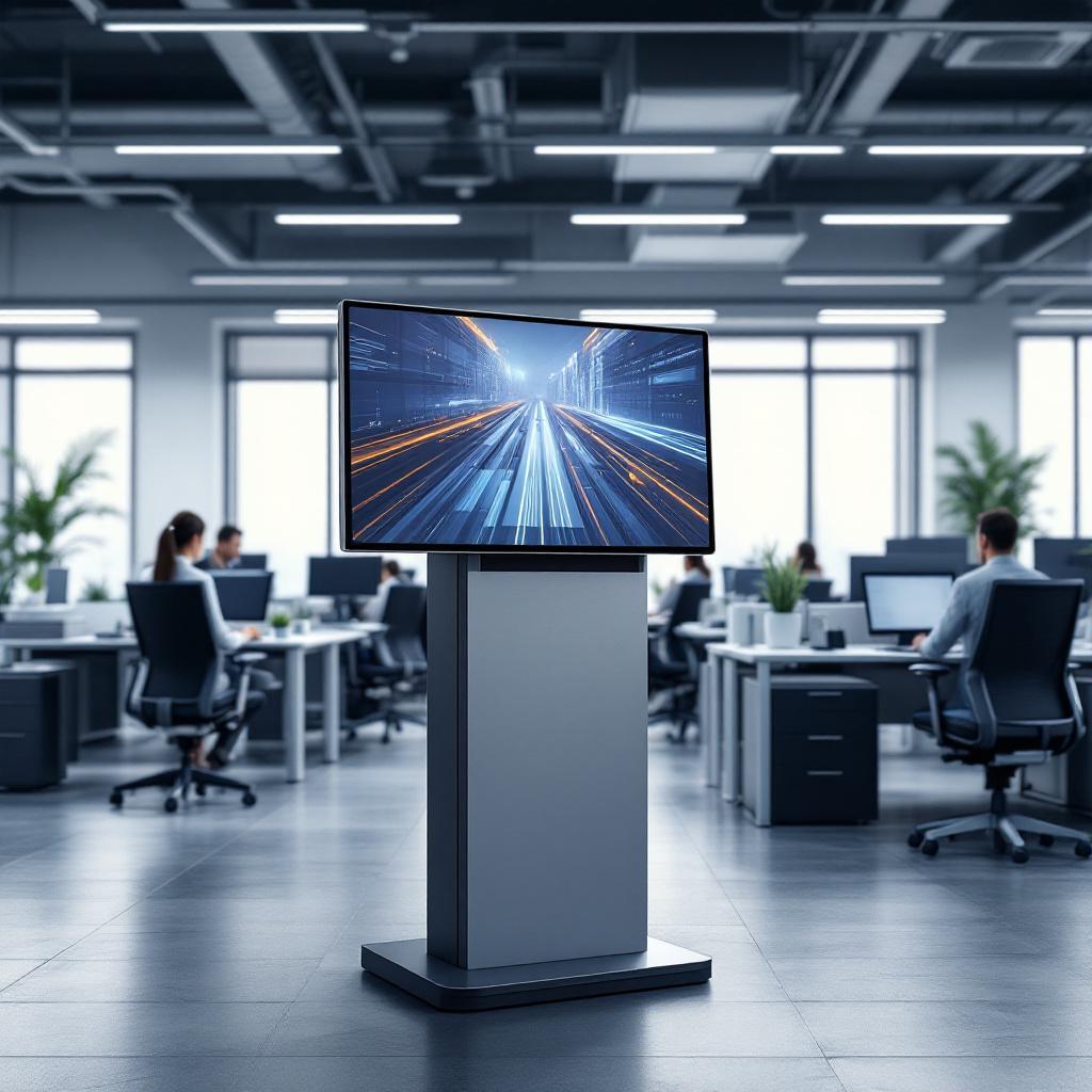 Podiums con Pantalla