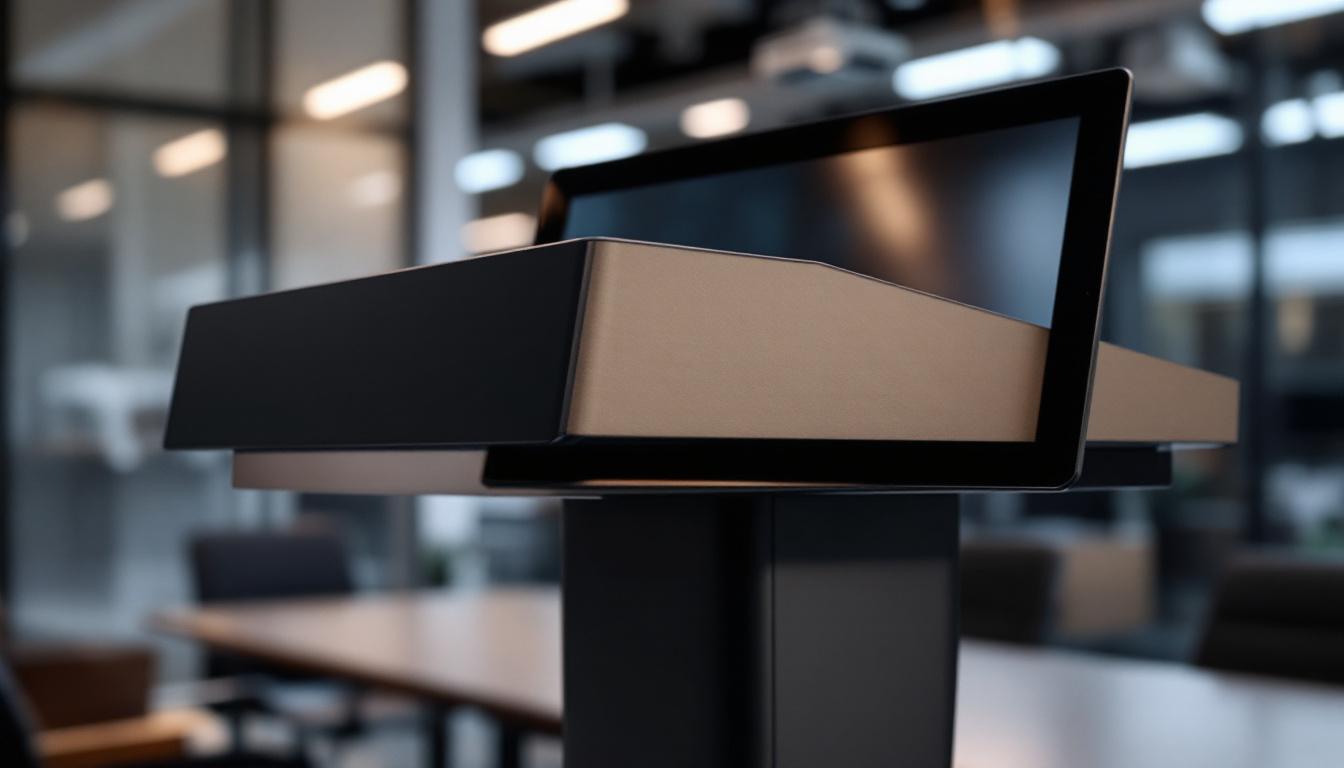 Podiums con Pantalla