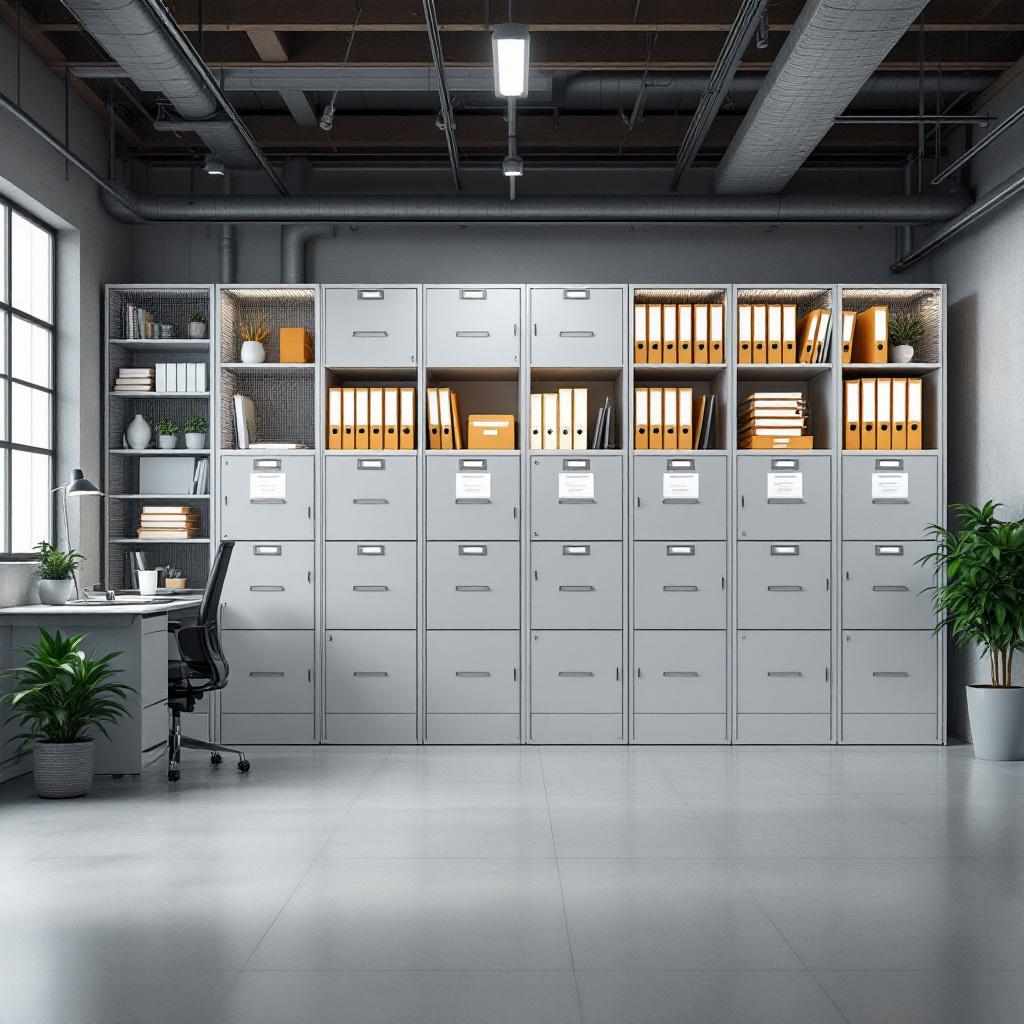 Archiveros aglomerados