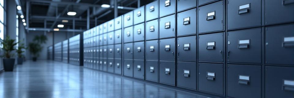 Archiveros aglomerados