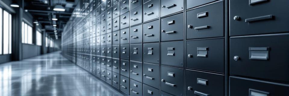 Archiveros aglomerados