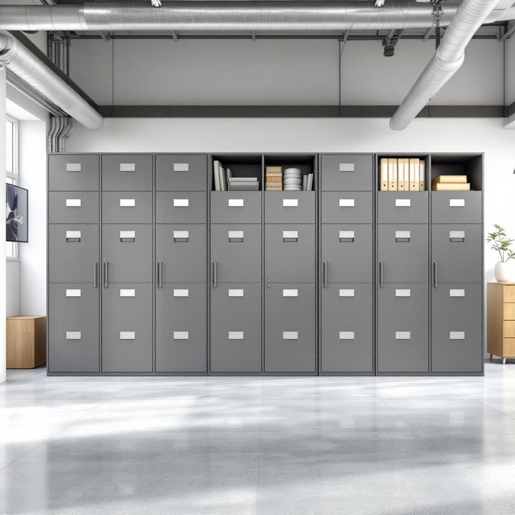 Archiveros aglomerados