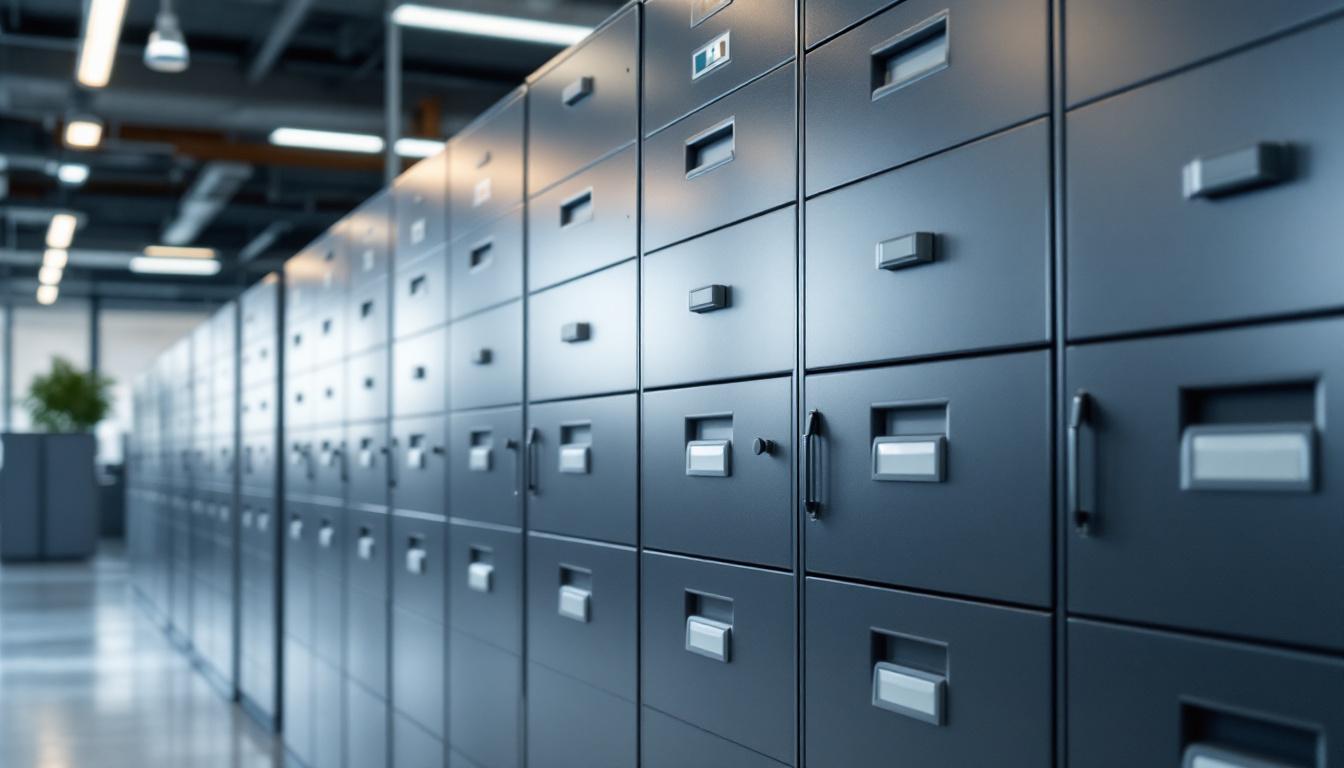 Archiveros aglomerados