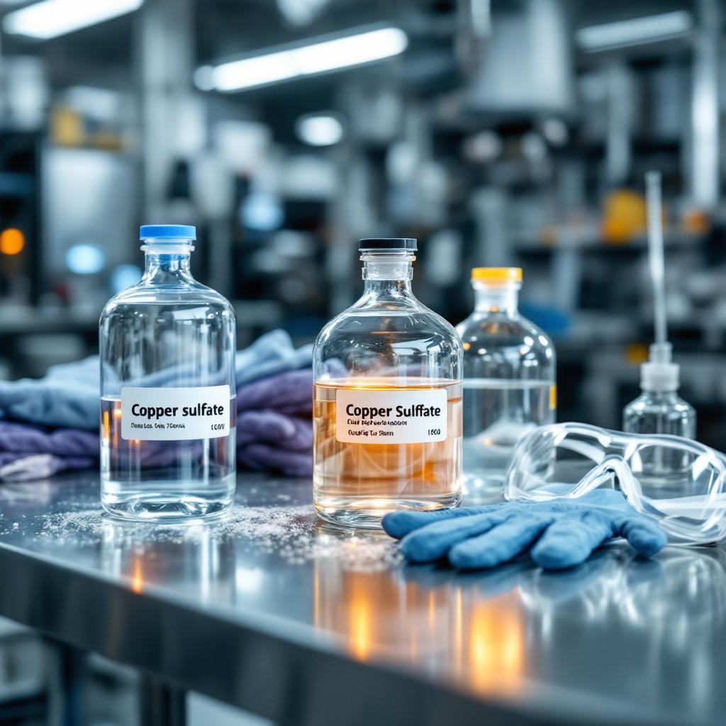 Sulfato de Cobre Liquido