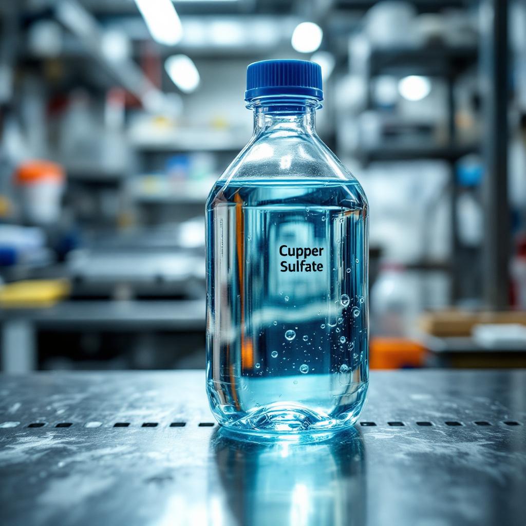 Sulfato de cobre liquido