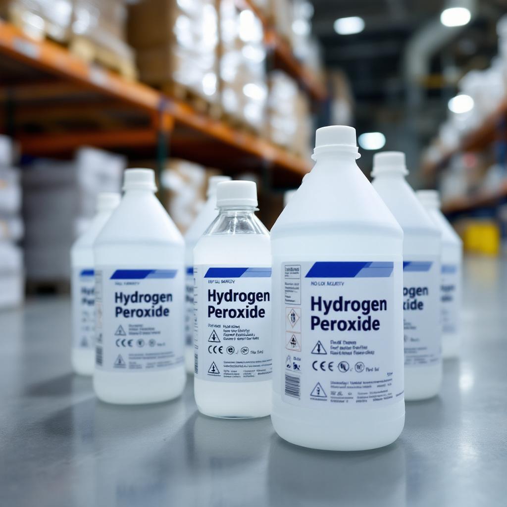 Peroxido de hidrogeno