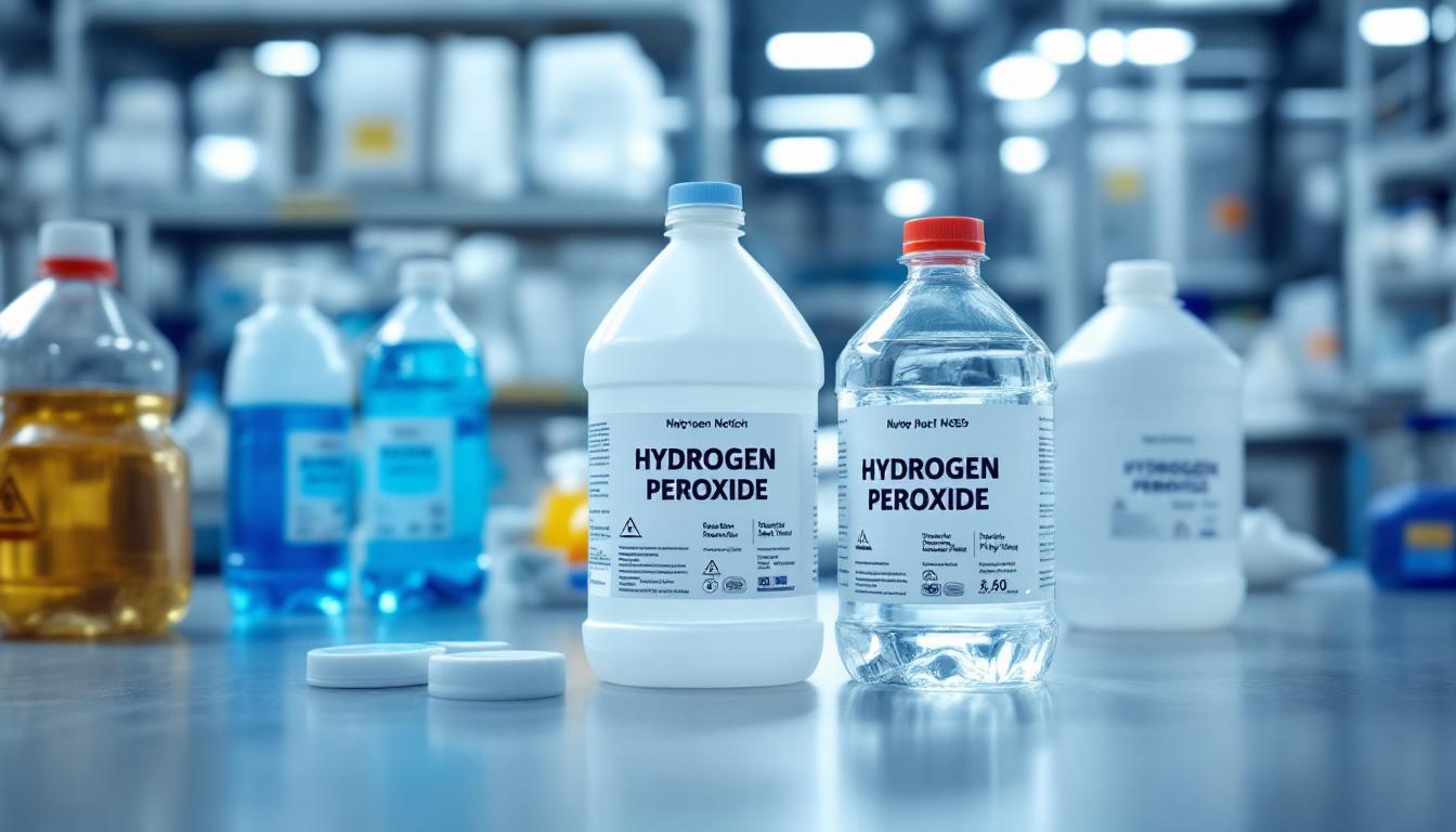 Peroxido de hidrogeno
