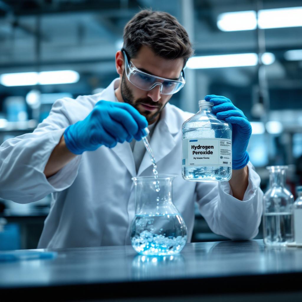 Peroxido de hidrogeno