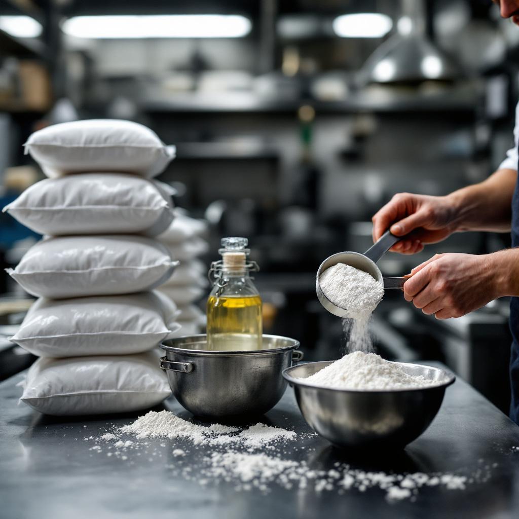 Acido tartarico en polvo