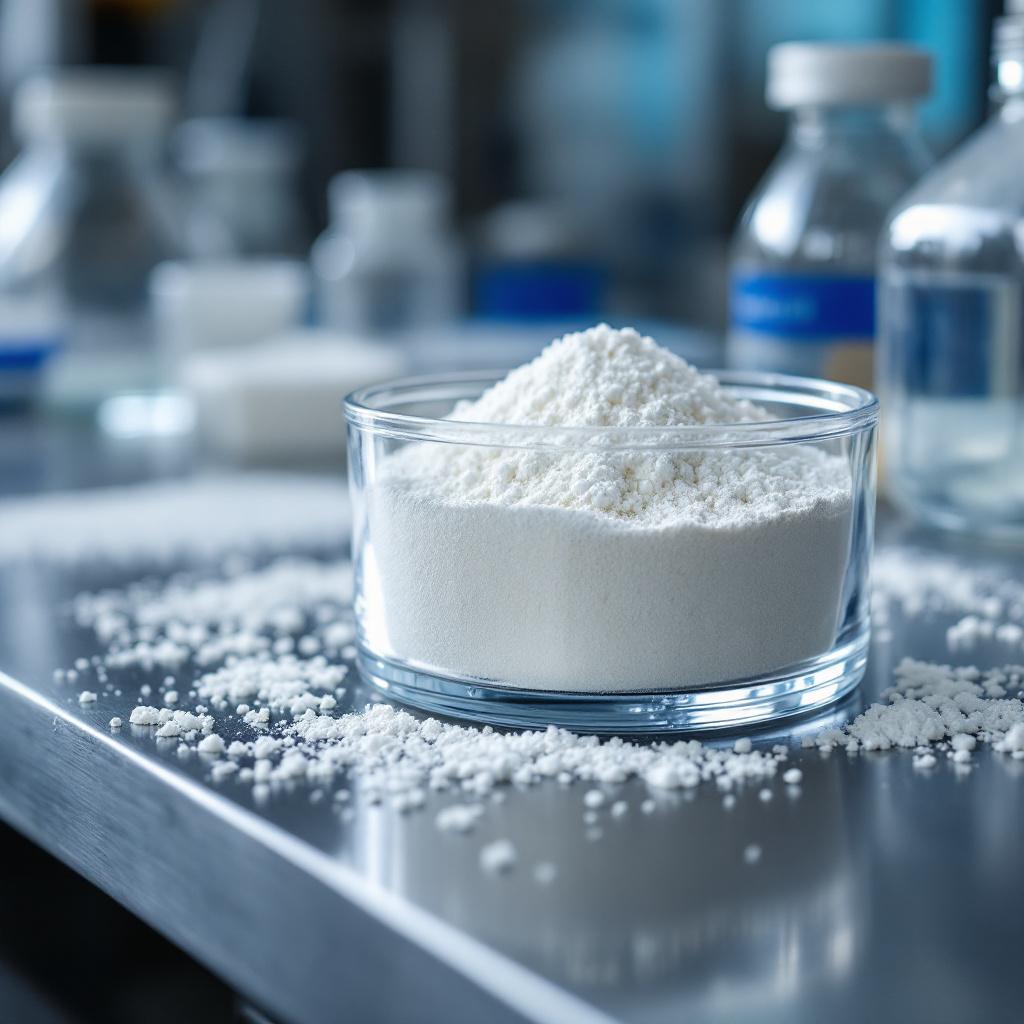 Acido tartarico en polvo