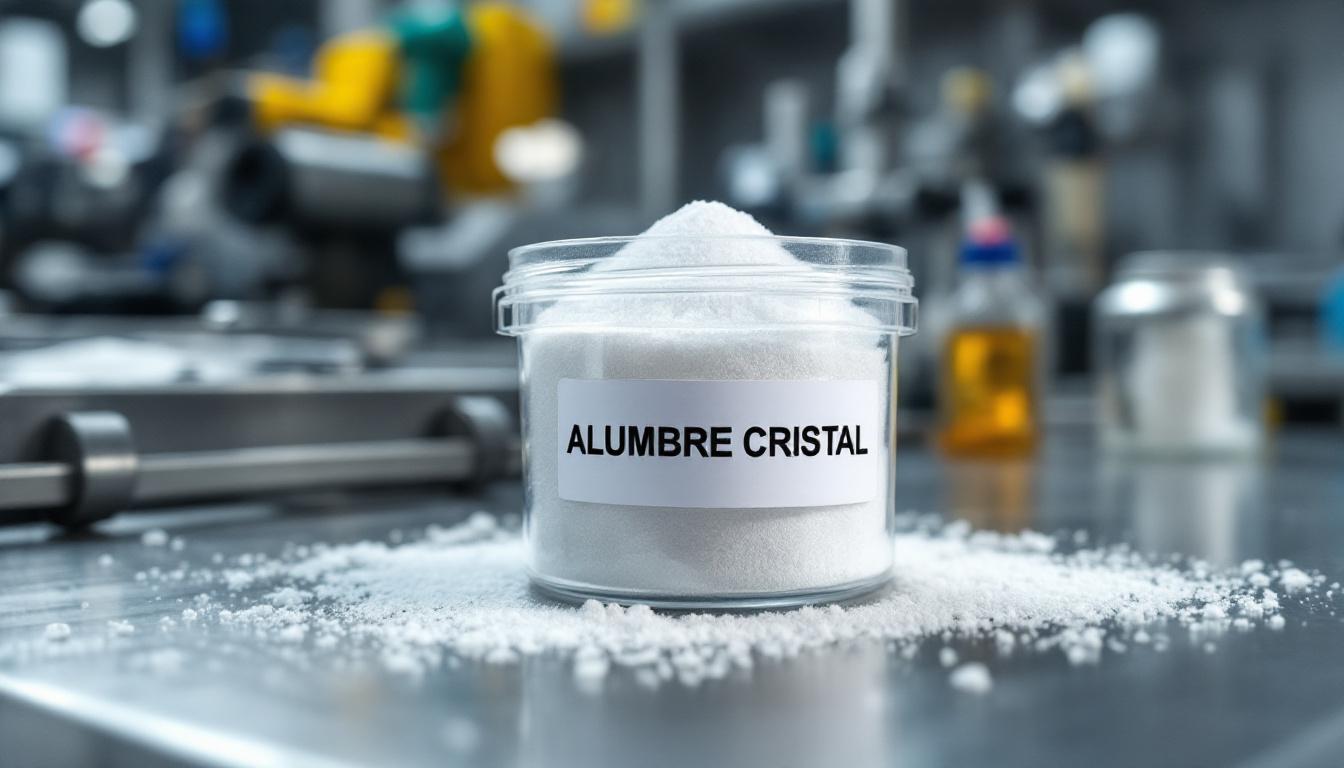 Alumbre cristal
