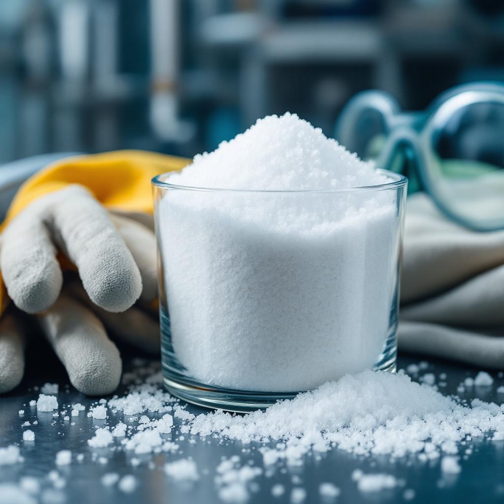 Sulfato de aluminio acs