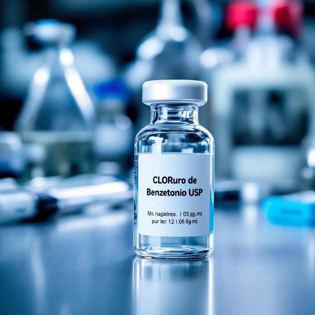 Cloruro de benzetonio usp