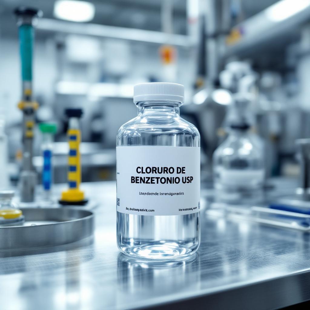 Cloruro de benzetonio usp