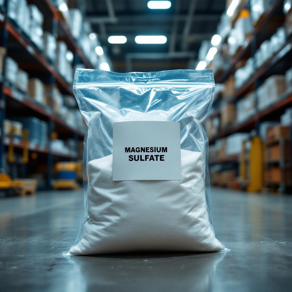 Sulfato de magnesio