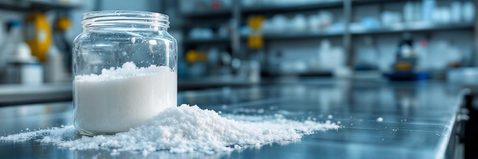 Alcohol cetilico en escamas