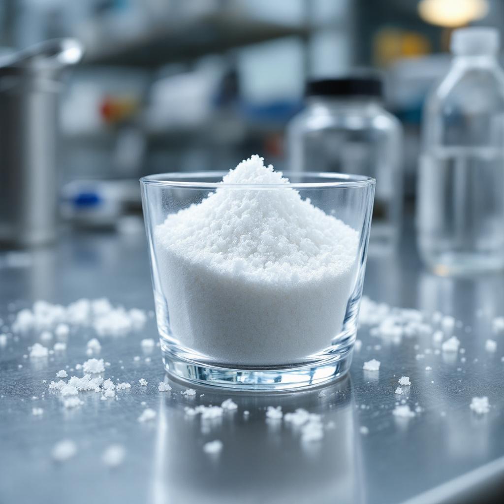 Alcohol cetilico en escamas