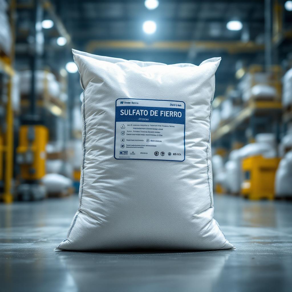 Sulfato de fierro