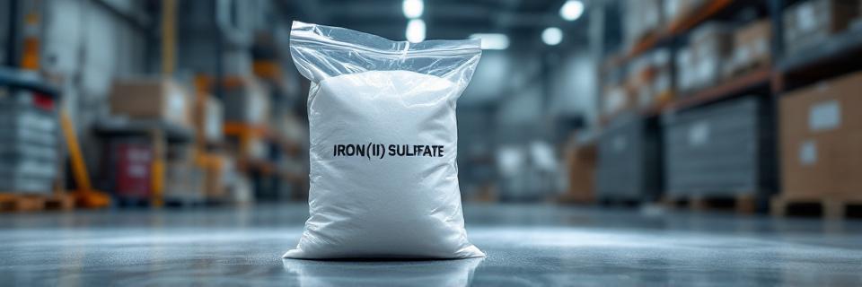 Sulfato de hierro ii