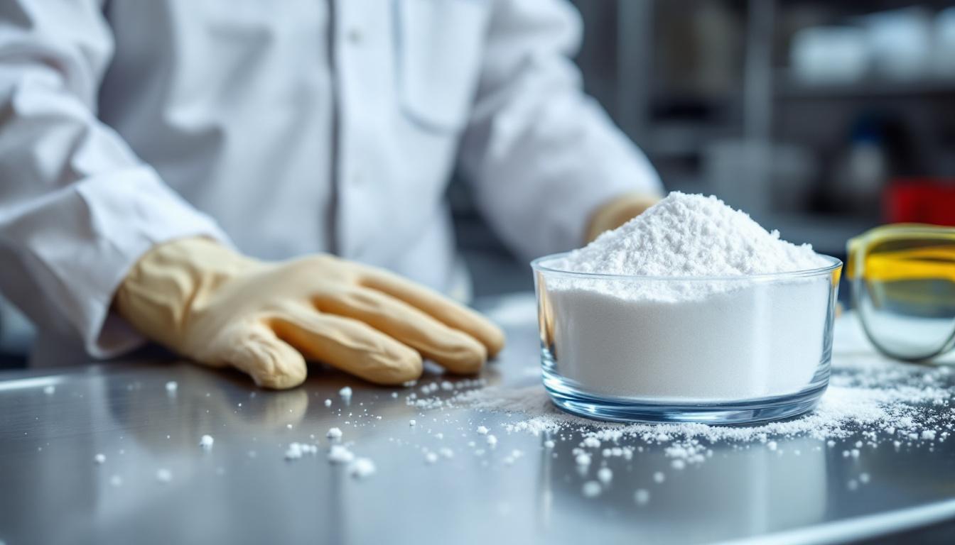 Estearato de magnesio qp