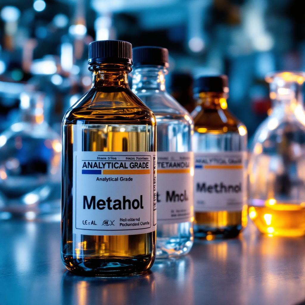 Alcohol Metilico Analitico