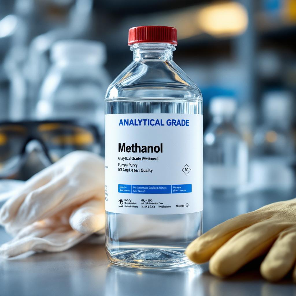 Alcohol Metilico Analitico