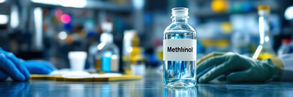 Alcohol Metilico Analitico