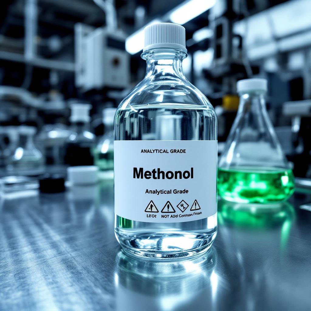 Alcohol Metilico Analitico