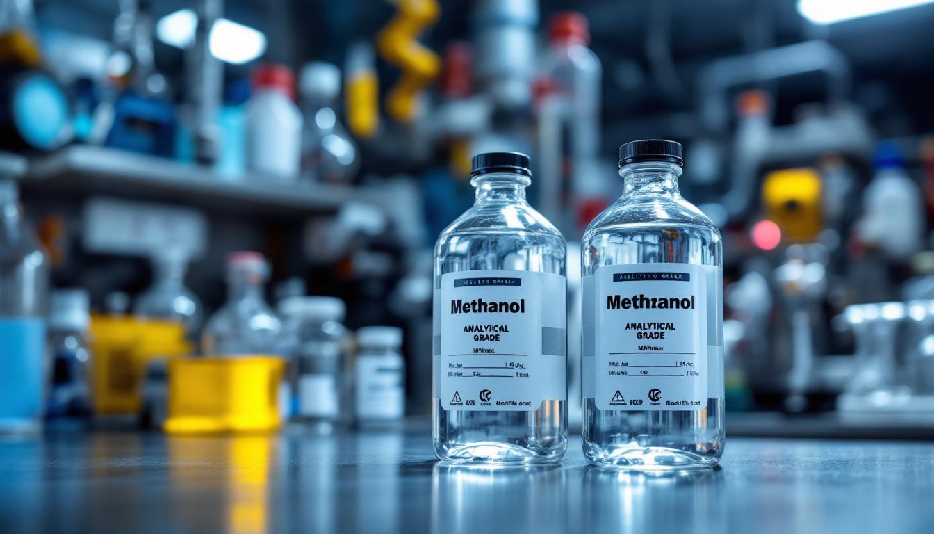 Alcohol Metilico Analitico