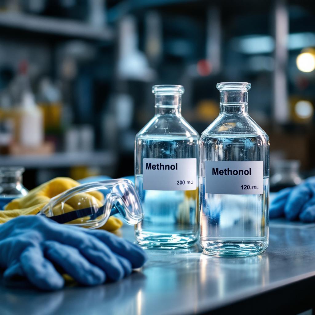 Alcohol Metilico