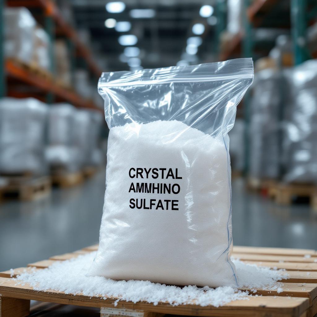 Sulfato de amonio cristal