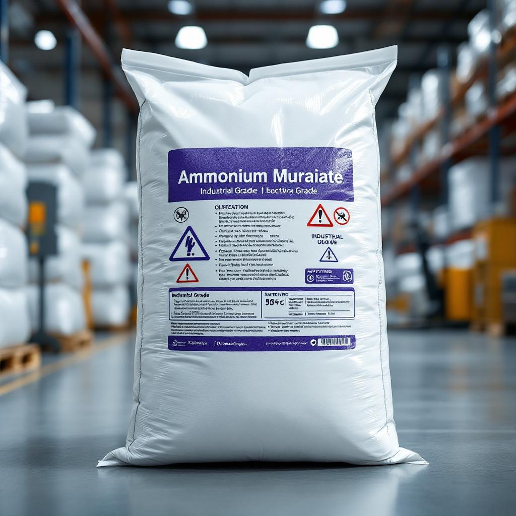 Muriato de amonio