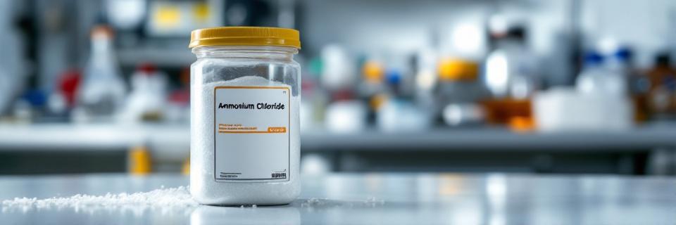 Sal de amoniaco