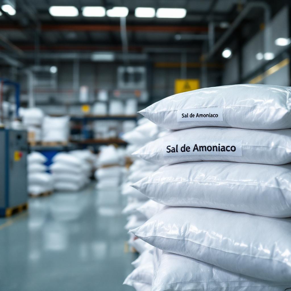 Sal de amoniaco