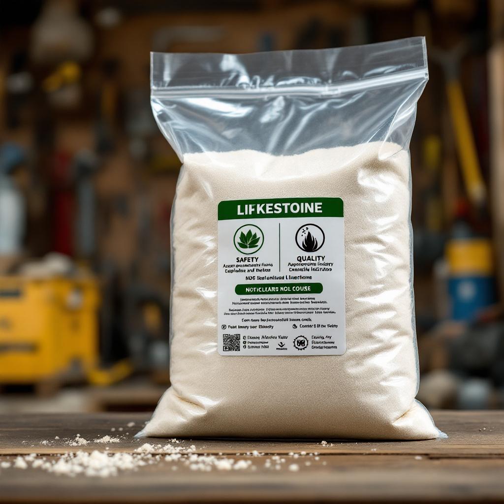 Piedra caliza agricola