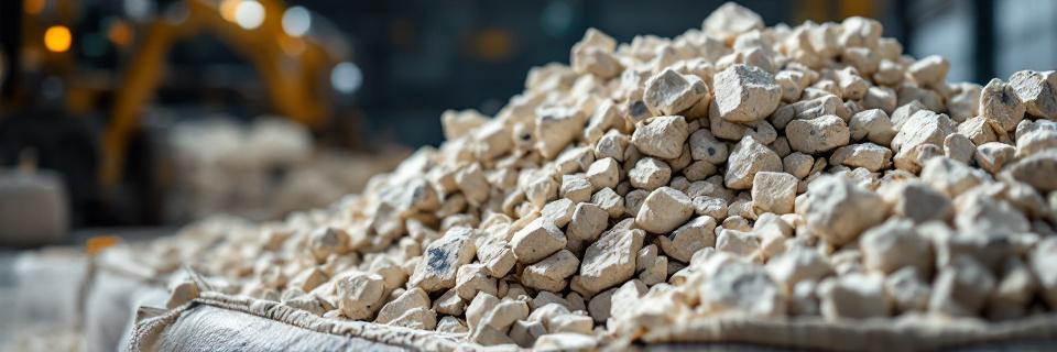 Piedra caliza dolomitica