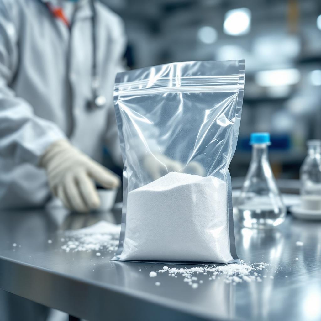 Acido borico grado alimenticio