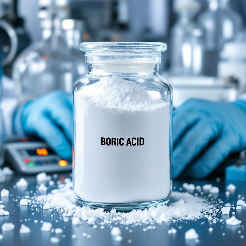 Acido borico grado farmaceutico