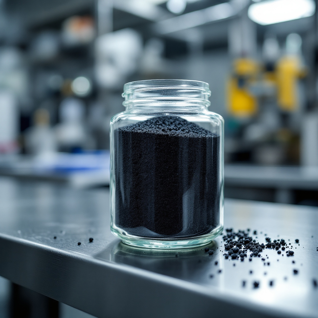 Características del Carbon activado