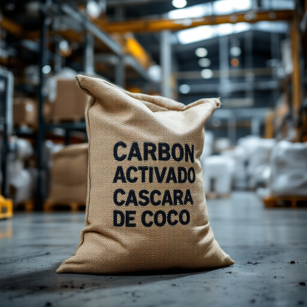 Carbon activado cascara de coco