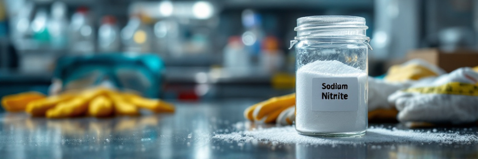 Nitrito de sodio