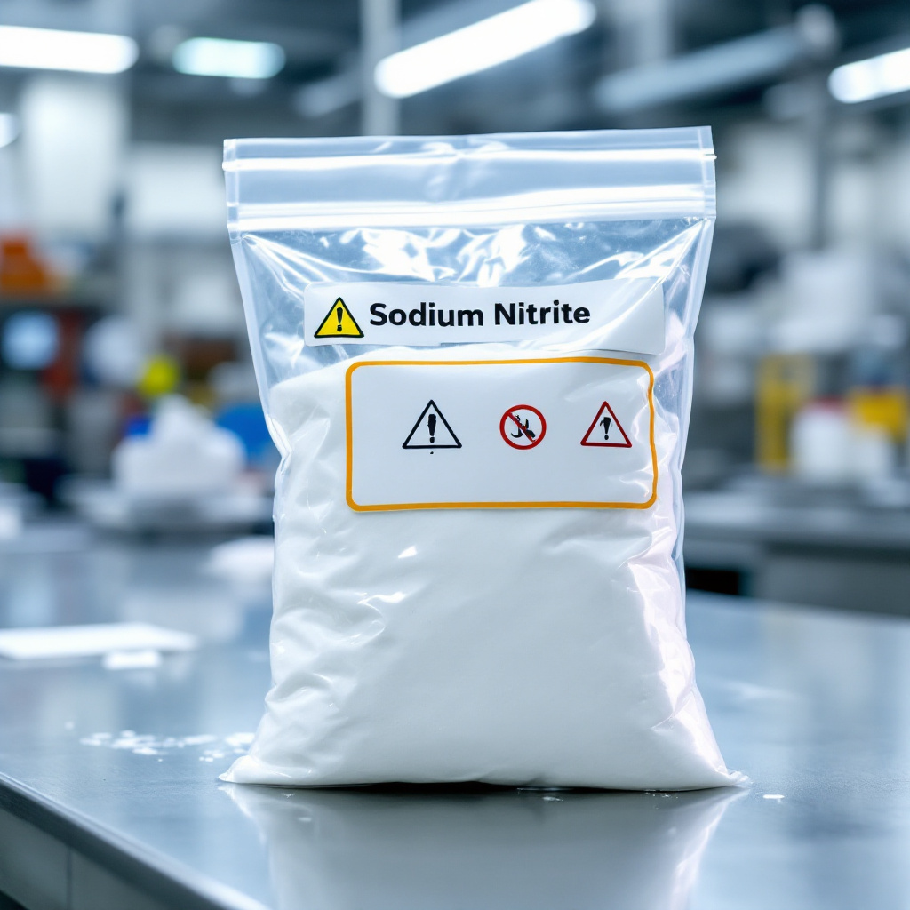 Nitrito de sodio