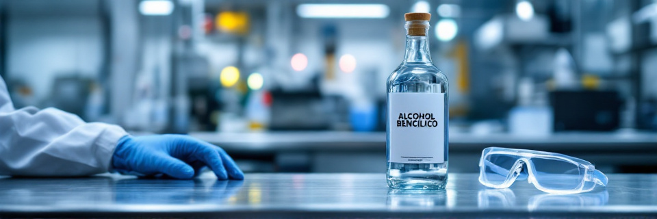 Alcohol bencilico