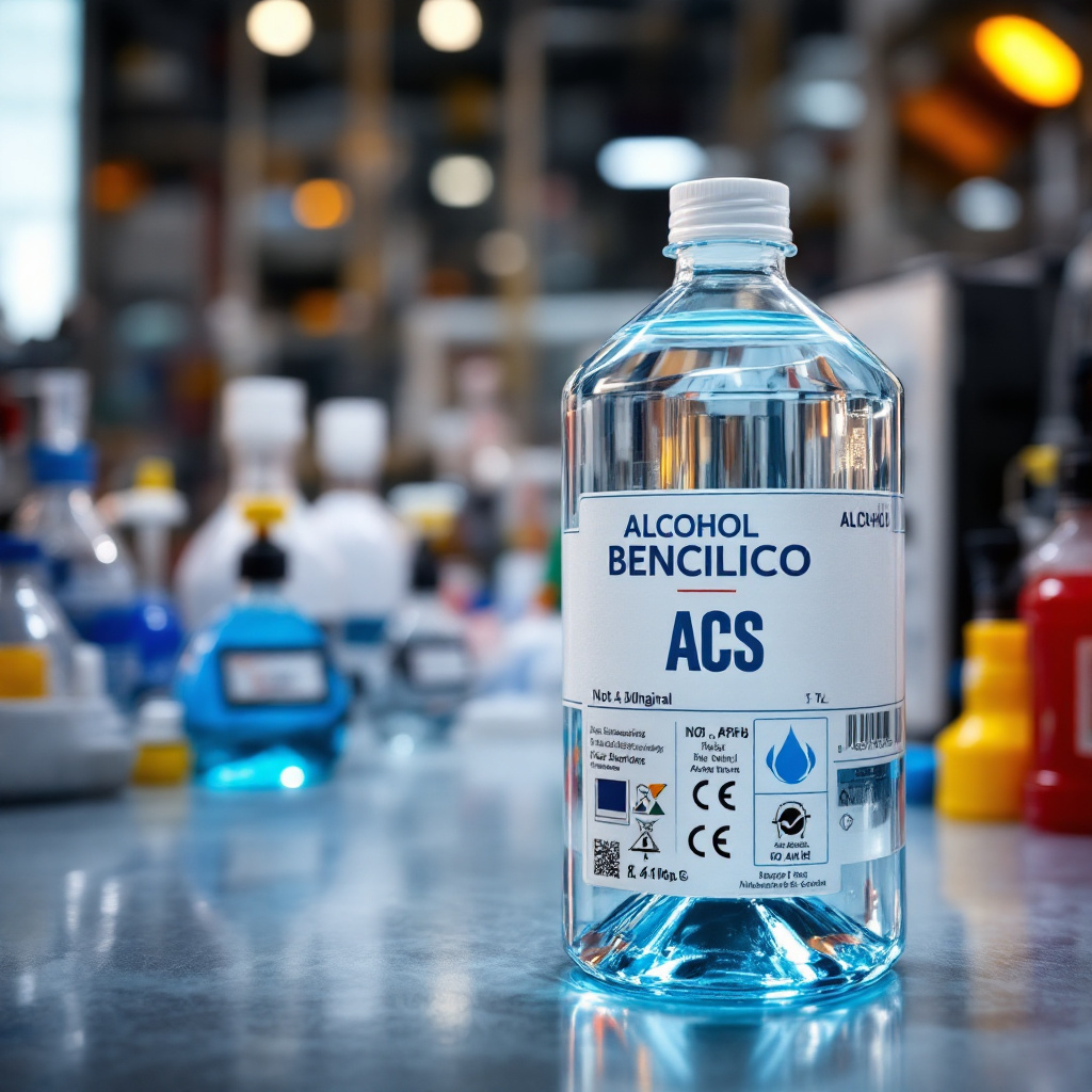 Alcohol bencilico acs