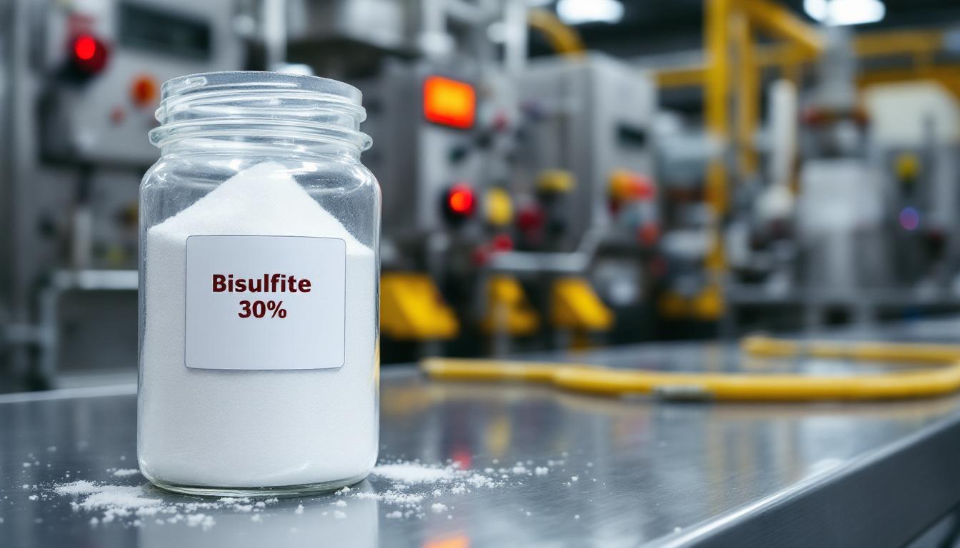 Bisulfito de Sodio 30