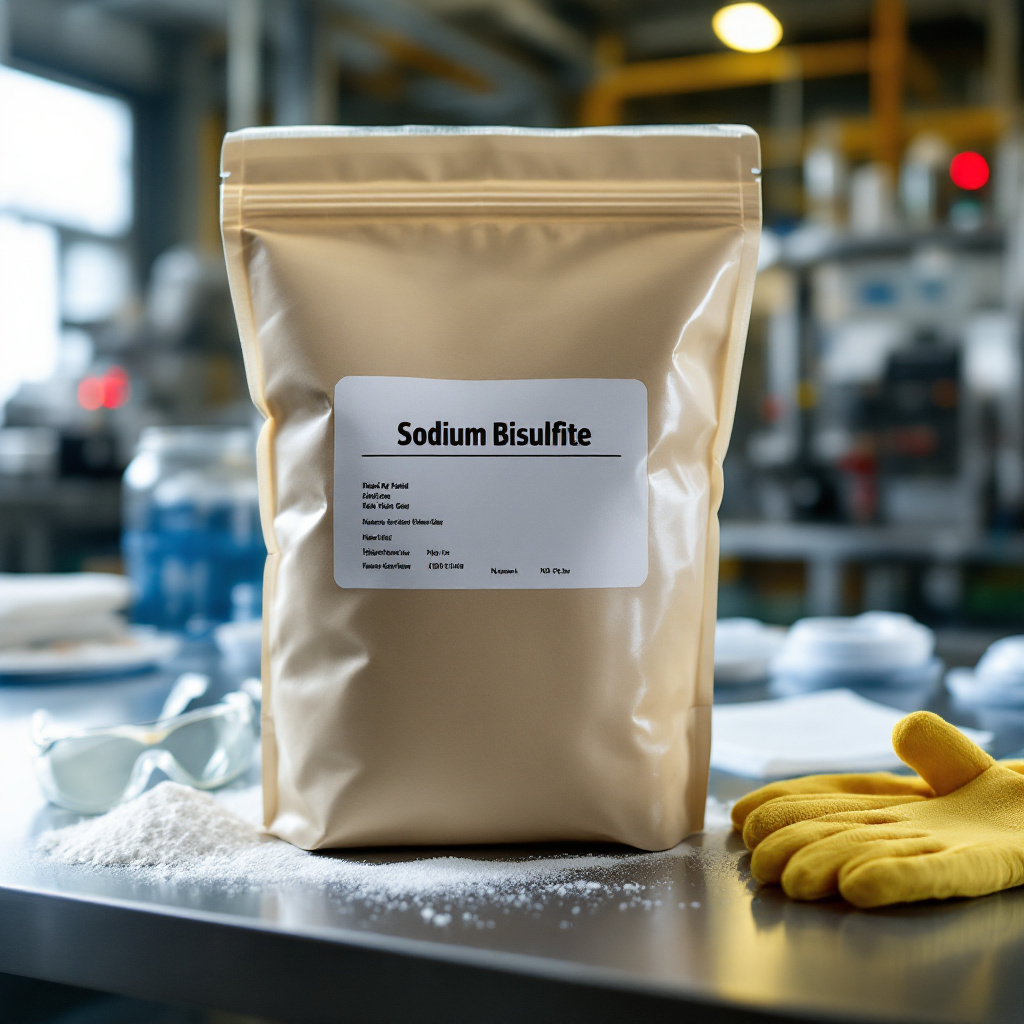 Sulfito acido de sodio